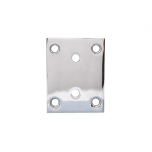 FHC Venice Replacement Short Back Plate - Polished Chrome