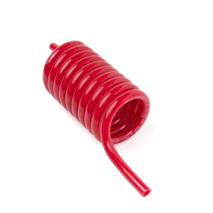 FHC Wood's Vacuum Hose 1/4" Id Coiled 48" Long Red