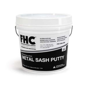 FHC Metal Sash Putty 1 Gallon - Gray