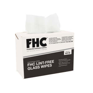 FHC Lint-Free Glass Wipes