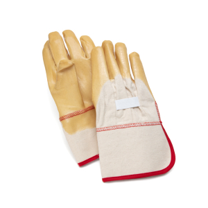 FHC Gauntlet Cuff Smooth Natural Rubber Gloves