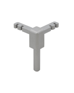 FHC Showcase Corner - Satin Anodized 