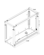 FHC Gibraltar Showcase 4000 Series Frame 