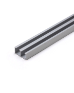 FHC Double Top Track 144" Aluminum Channel