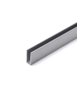 FHC 1" Deep Channel 1/4" 144" Long Showcase Extrusion