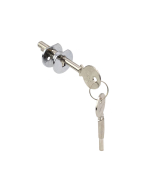 FHC Universal Plunger Lock Randomly Keyed - Chrome