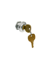 FHC Cam Lock - Randomly Keyed - Chrome