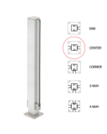 FHC 18" Center 1" Air Space Partition Post