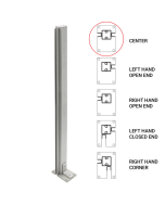 FHC 36" Center Heavy Duty Partition Post