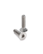 FHC Screws for Flat Saddle - #10 x 3/4" - 50/PK - Brushed Stainless