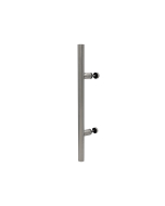 FHC Single Sided Ladder Pull with Caps 1-1/4" Diameter 24" Overall 12" CTC