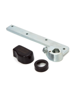 FHC Rixson 3/4" Offset Bottom Arm - Dark Bronze Anodized