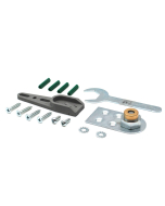 FHC 3010 Adjustable Bottom Pivot Set Floor Mount End Load