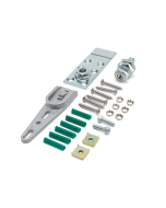 FHC Heavy-Duty Adjustable Dual-Purpose Bottom Pivot Set