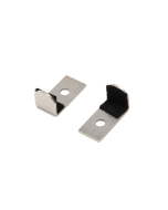 FHC Felt-Lined Mirror L Clip 1" Long  