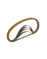 FHC 3/8" x 21" Cork Polishing Belt 