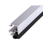 FHC 1/2" Glass stop for Aluminum Doors