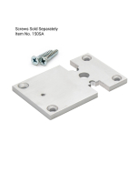 FHC 2" x 3" Center Base Plates for 630 Post