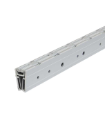 FHC Full Surface Mounted Continuous Hinge 119" Heavy-Duty for 1-3/4" Thick Door 