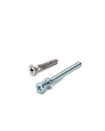 FHC 1/4"-20 Threaded Shoulder Bolt Kit with Finish Washer for FHC 89 Push Only