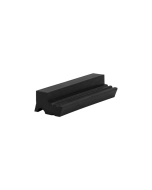 FHC 1/4" Glass Neoprene Setting Block - 2" Long