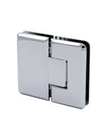 FHC Carolina Beveled 5 Degree Positive Close Glass To Glass 180 Degree Hinge