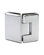 FHC Carolina Beveled Glass To Glass 135 Degree Hinge
