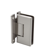 FHC Carolina Beveled 5 Degree Positive Close Wall Mount Hinge Full Back Plate