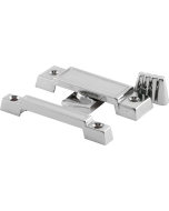 FHC Slim Line Sliding Window Sash Lock - Chrome Diecast (Single Pack)