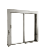 FHC Manual Deluxe Sliding Window OX or XO with Aluminum 1/2" Bottom Track