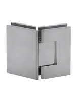 FHC Glendale Square 5 Degree Positive Close Glass To Glass 135 Degree Hinge