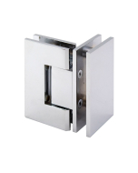 FHC Glendale Square Glass To Glass 90 Degree Hinge
