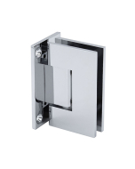 FHC Glendale Square 5 Degree Positive Close Wall Mount Hinge Full Back Plate