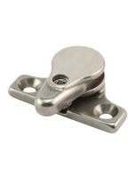 FHC Casement Security Lock 1-3/8" Hc - White Bronze 