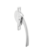 FHC Casement Window Locking Handle - White 