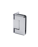 FHC Jr Preston Wall Mount Hinge Full Offset Back Plate 1/4" Glass 5 Degree Positive