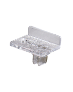 FHC Clear Shelf Front Rest Overhang Support Left