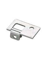 FHC Metal Shelf Back Rest Overhang Support Fits KVT180 Shelf Bracket