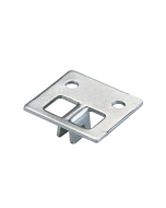 FHC Metal Shelf to Shelf Back Rest without Divider Fits KVT180 Shelf Bracket