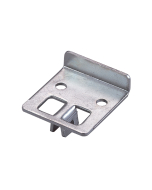 FHC Metal Shelf to Shelf Front Rest without Divider Fits KVT180 Shelf Bracket