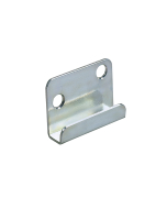 FHC  1/4" Bottom Mount 1-1/2" x 1" Mirror Clip- 10pk