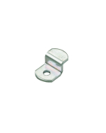 FHC 1/4" Mirror Z-Clip - Anochrome - 100pk