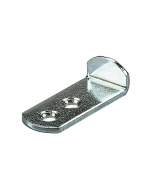 FHC 1/4" Mirror L-Clip 9/16" x 1-1/4" - Anochrome - 100pk