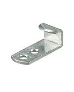 FHC 1/4" Mirror J-Clip - Anochrome - 100pk