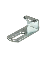 FHC 1/4" Mirror Adjustable J-Clip - Anochrome - 100pk