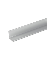 FHC 1.5" x 1.5" Aluminum L-Bar - 234" Length - Clear Anodized