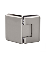 FHC Preston Beveled 5 Degree Positive Close Glass To Glass 135 Degree Hinge