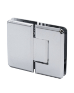 FHC Preston Beveled 5 Degree Positive Close Glass To Glass 180 Degree Hinge
