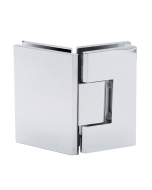 FHC Venice Series 135 Deg Adjustable Glass-to-Glass Hinge for 3/8" to 1/2" Glass