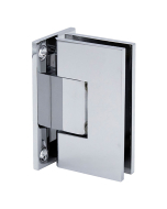 FHC Venice Adjustable Square Wall Mount Hinge Full Back Plate